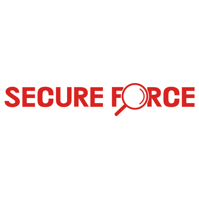 ���W�o�^���s����SECURE FORCE�̃��S�}�[�N